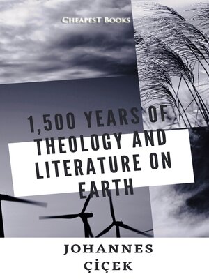 cover image of 1,500 Years of Theology and Literature on Earth